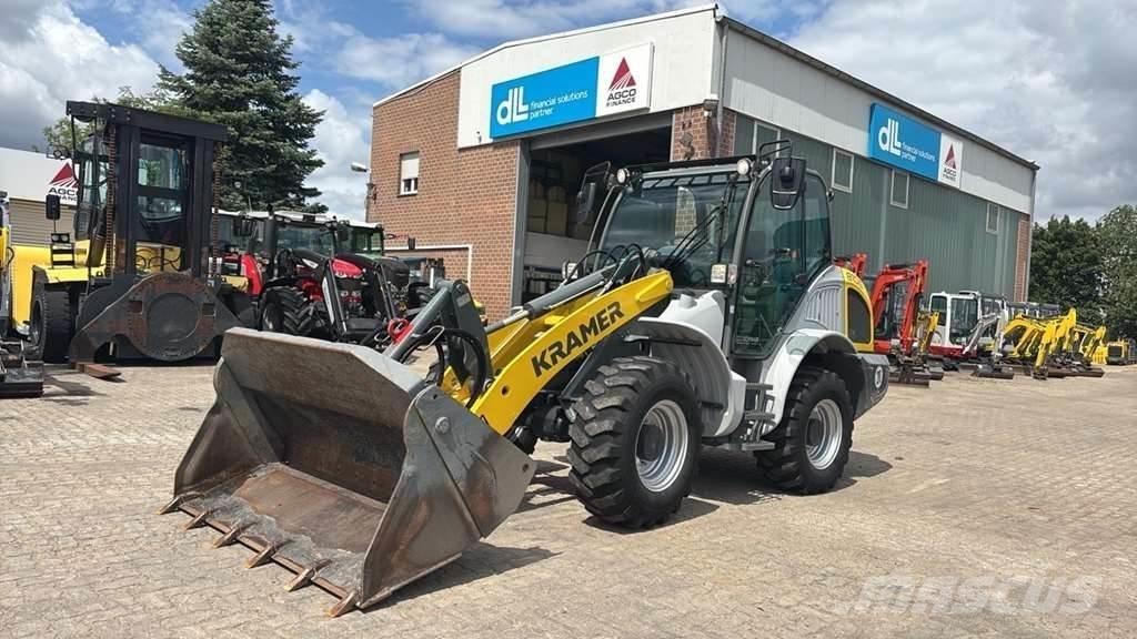 Kramer 8105 Колесни товарачи