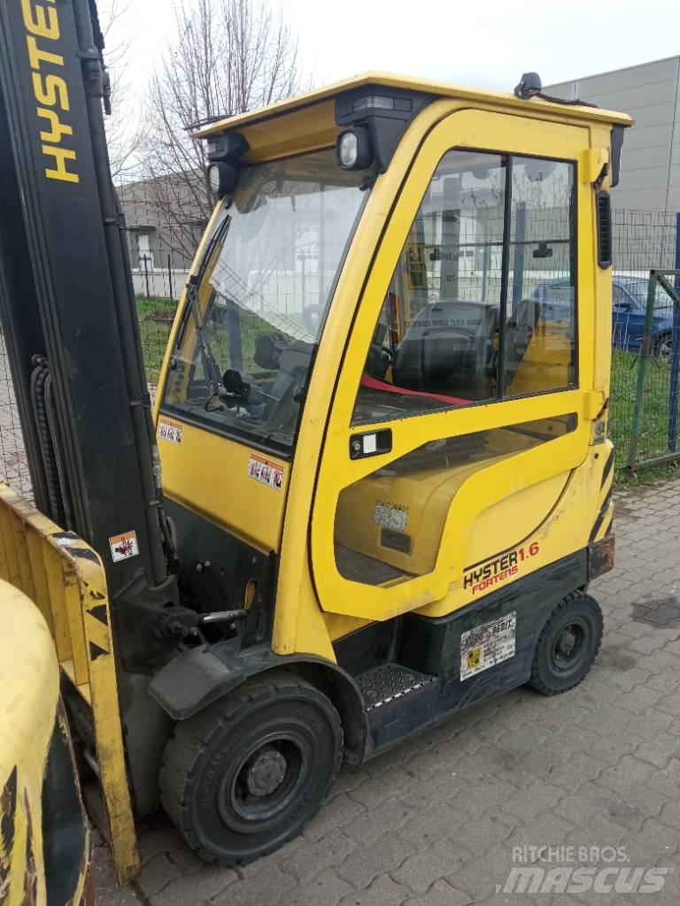 Hyster H 1.6 FT Камиони с АГУ