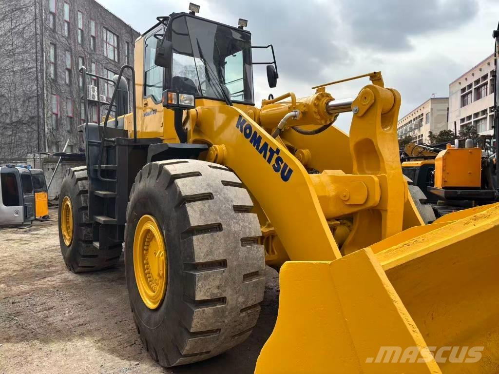 Komatsu WA 500-3 Колесни товарачи