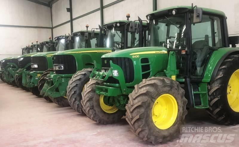 John Deere 6910 Трактори