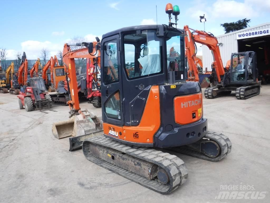 Hitachi ZX48U-6 Мини екскаватори < 7 т