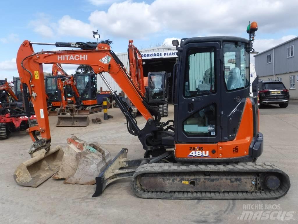 Hitachi ZX48U-6 Мини екскаватори < 7 т