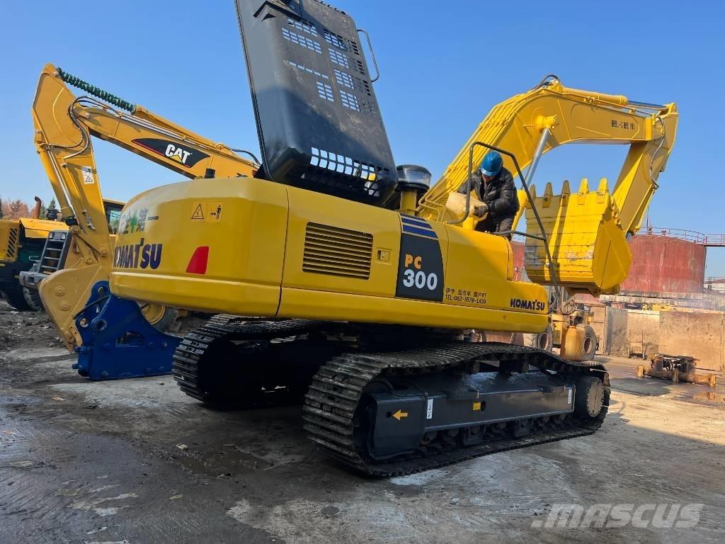 Komatsu PC 300-7 Верижен екскаватор