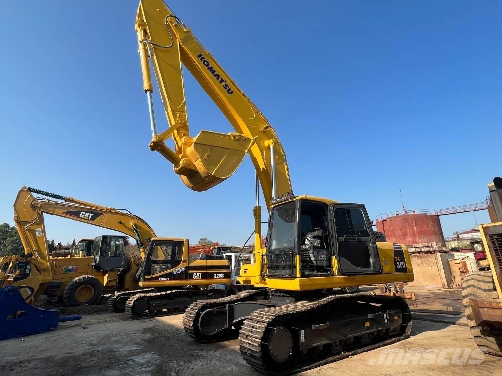 Komatsu PC 300-7 Верижен екскаватор