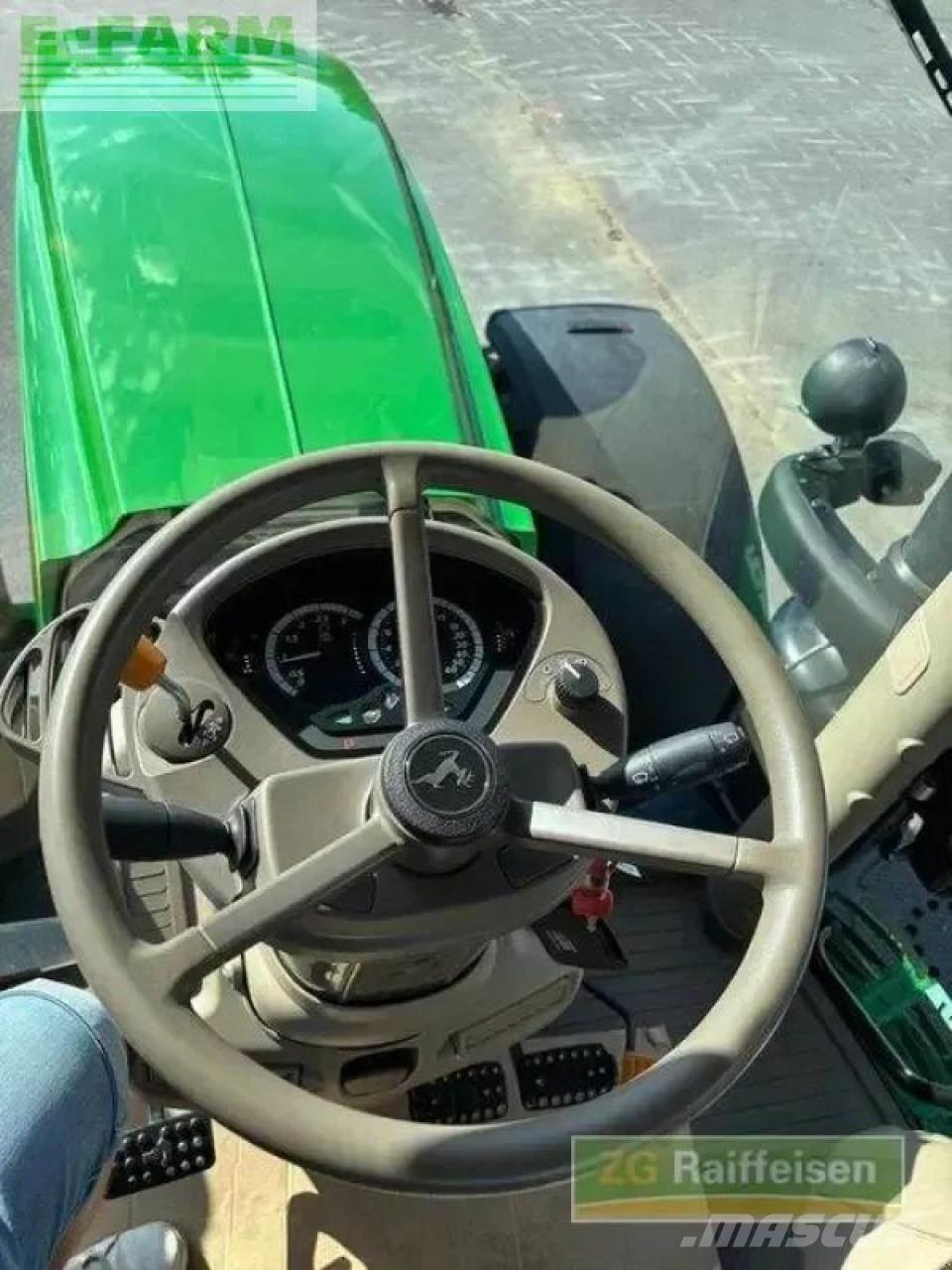 John Deere 6155 r Трактори