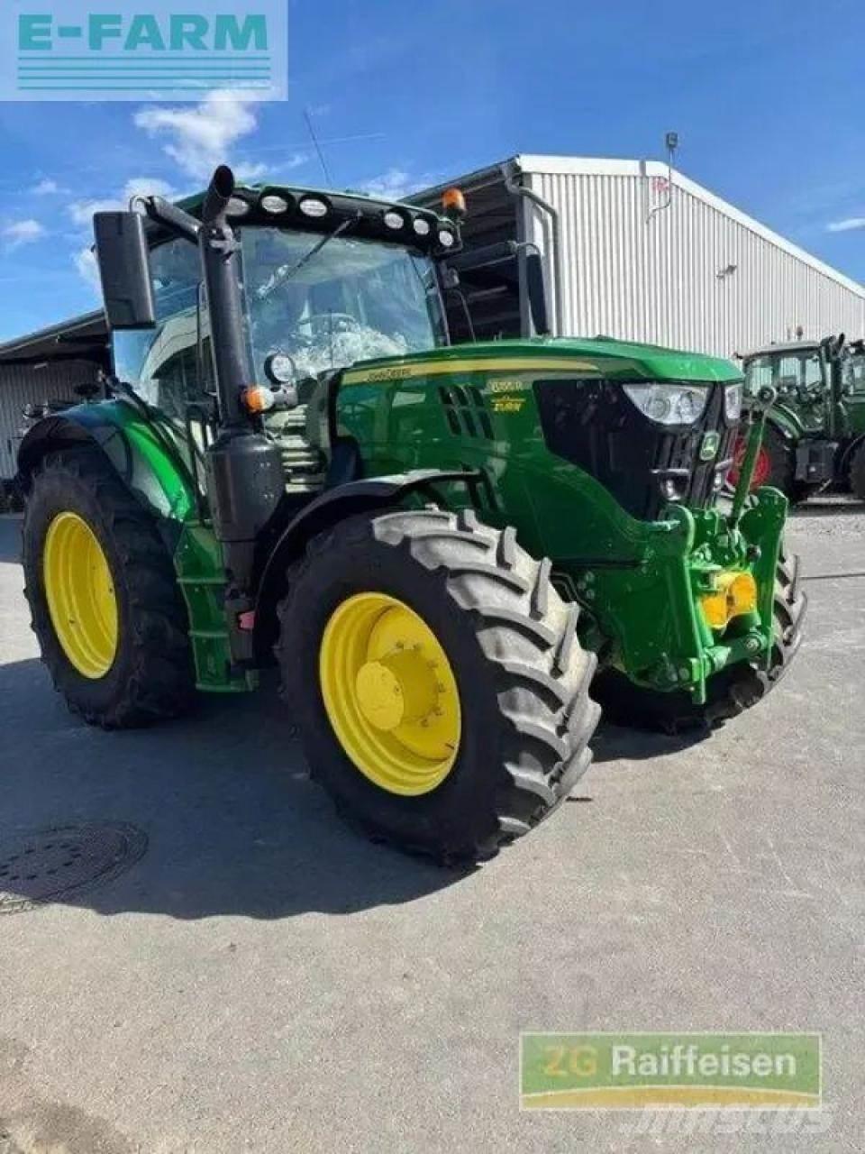 John Deere 6155 r Трактори