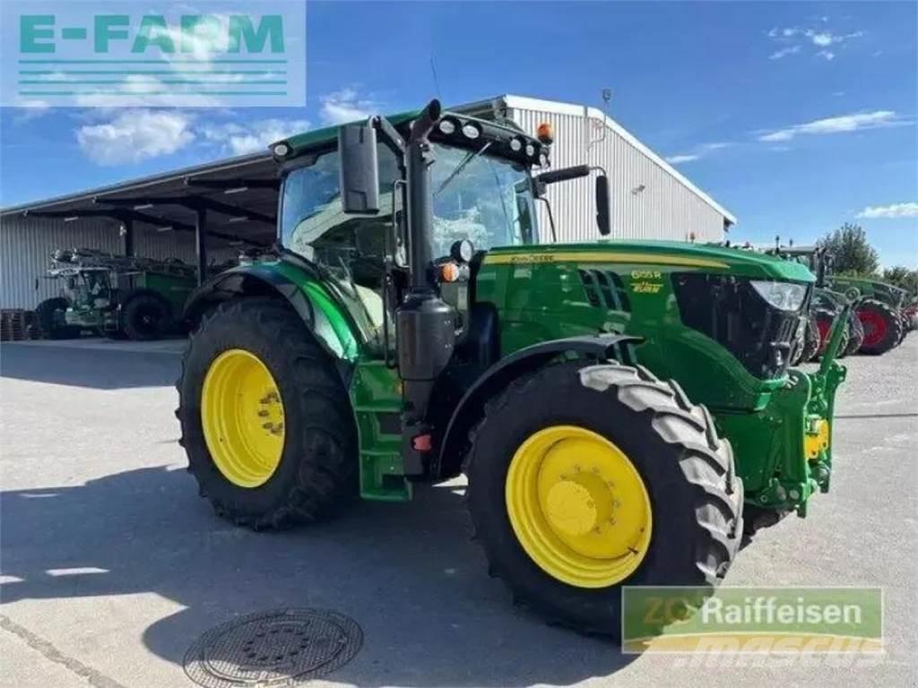 John Deere 6155 r Трактори