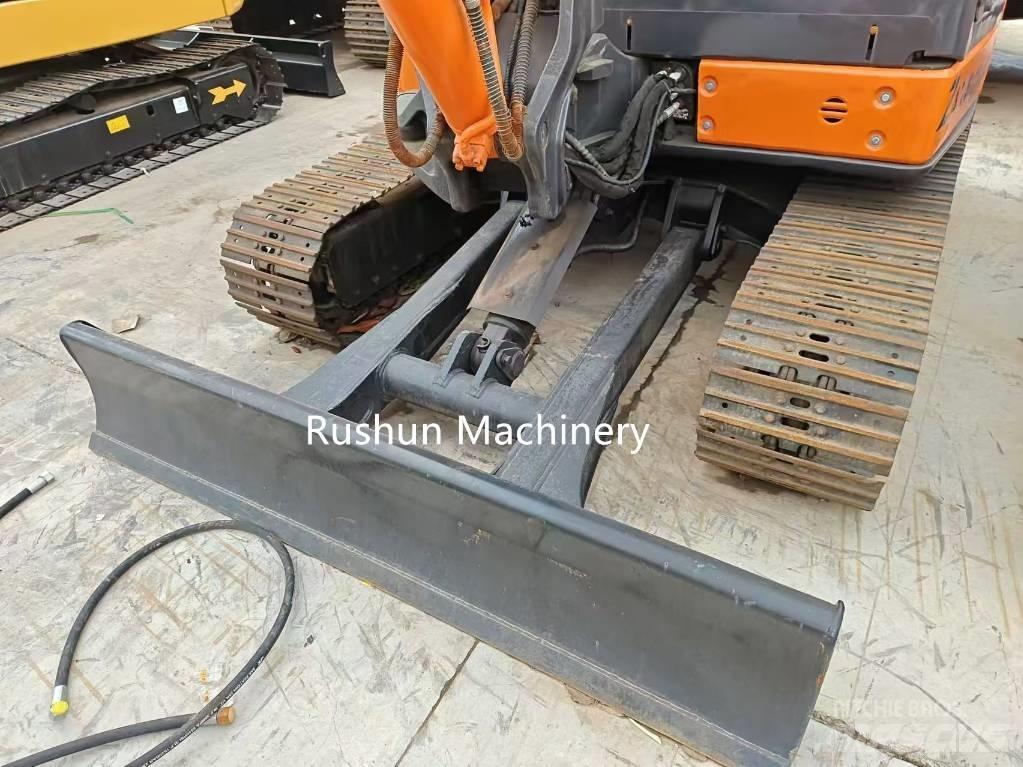 Hitachi ZX65 Верижен екскаватор