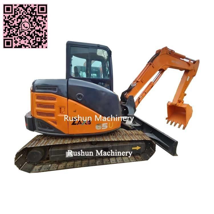 Hitachi ZX65 Верижен екскаватор