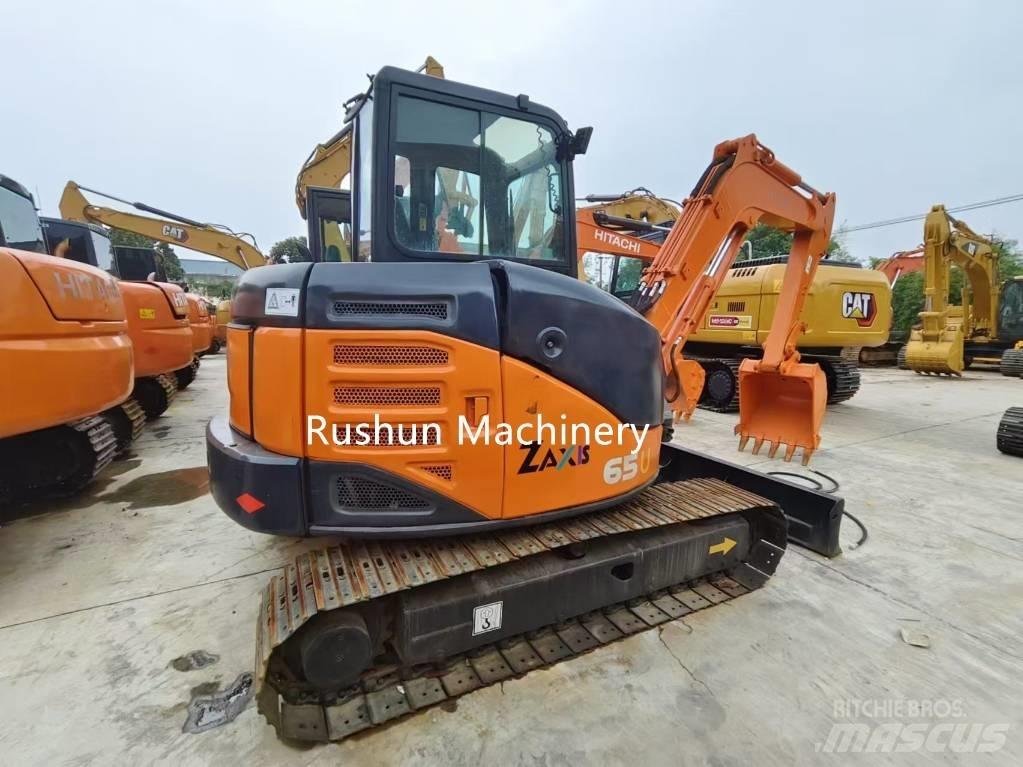 Hitachi ZX65 Верижен екскаватор