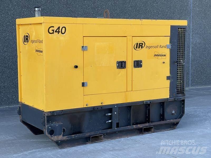 Doosan G 40 Дизелови генератори
