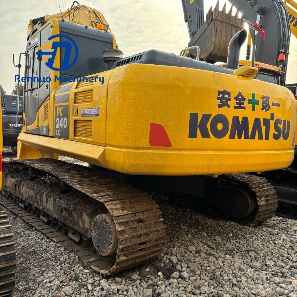 Komatsu PC 240 Верижен екскаватор