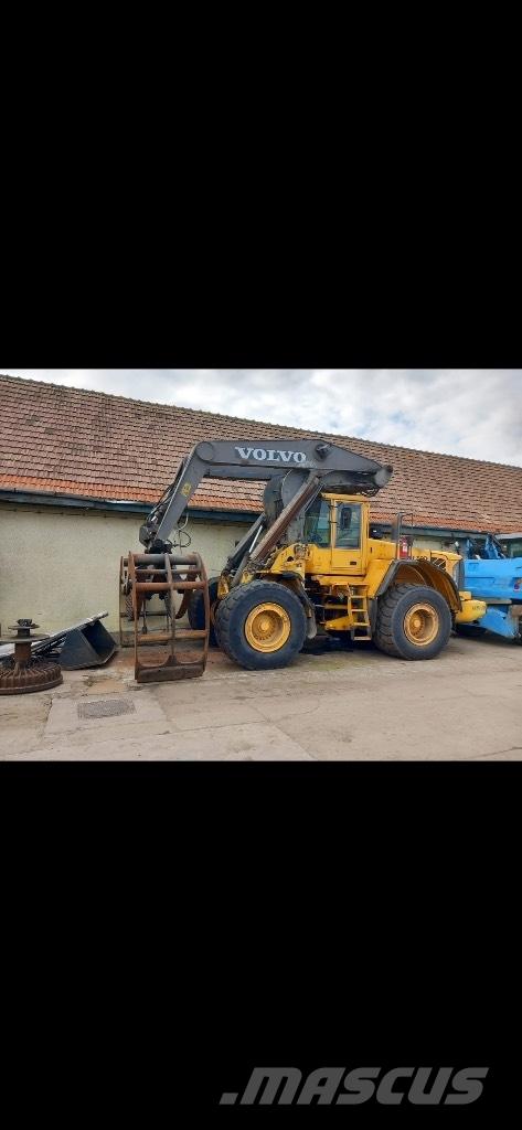 Volvo L 180 E Колесни товарачи