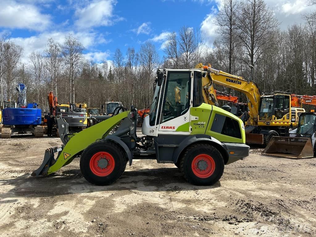CLAAS Torion 644 Колесни товарачи