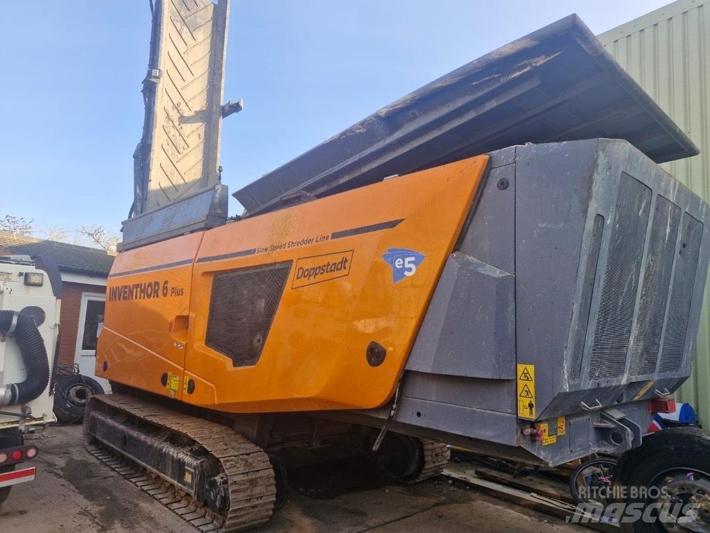 Doppstadt DW2268K Шредери за отпадъци
