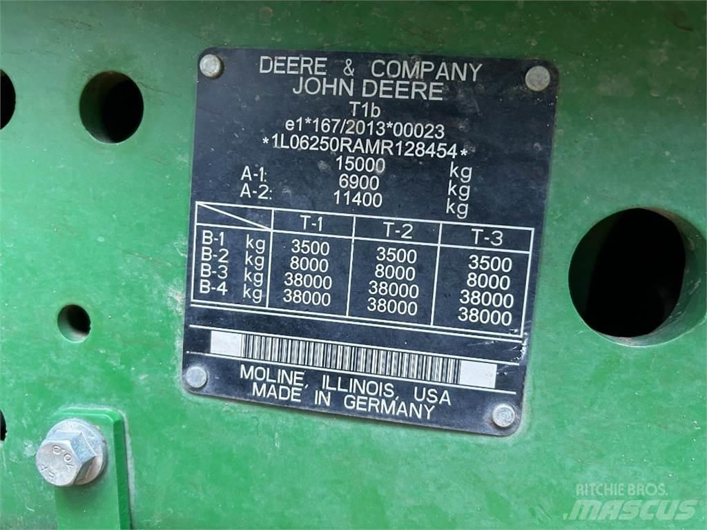 John Deere 6250R Трактори