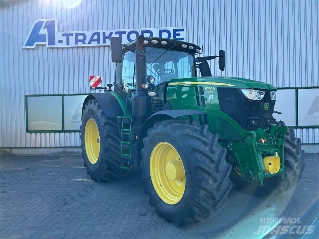 John Deere 6250R Трактори