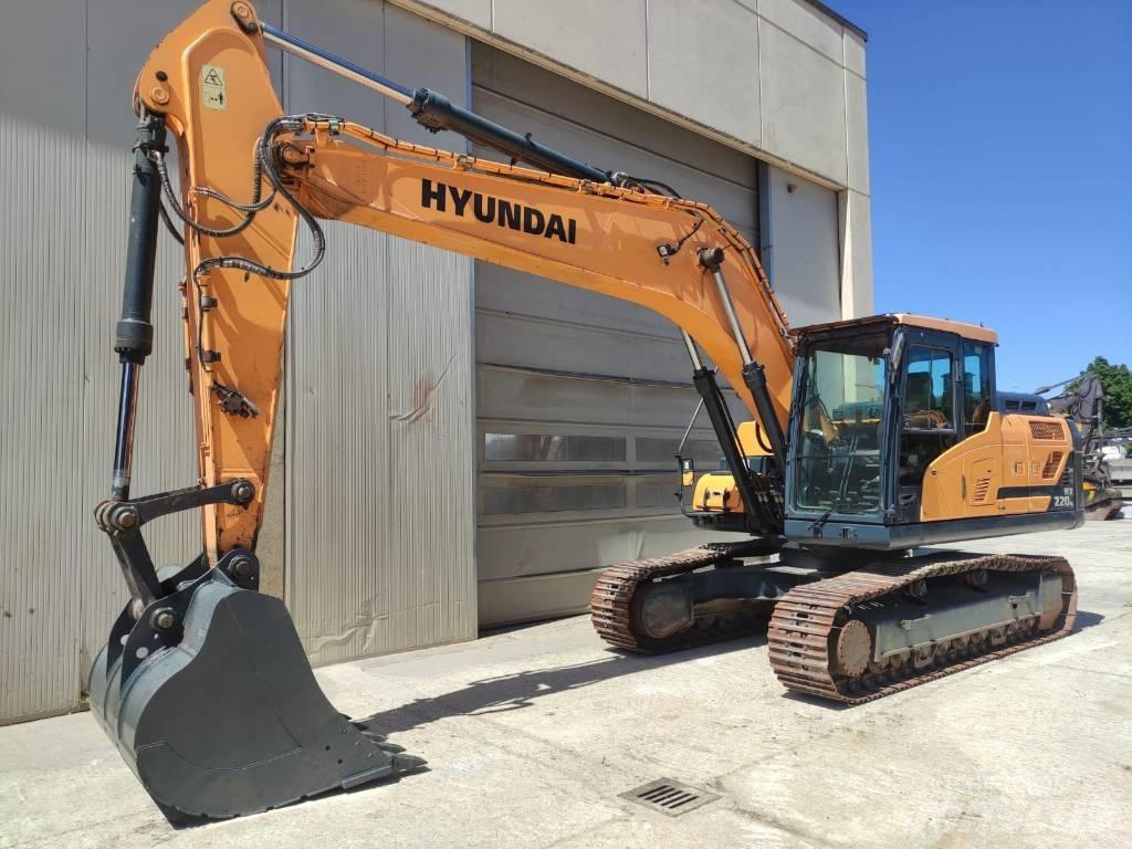 Hyundai HX 220 Верижен екскаватор