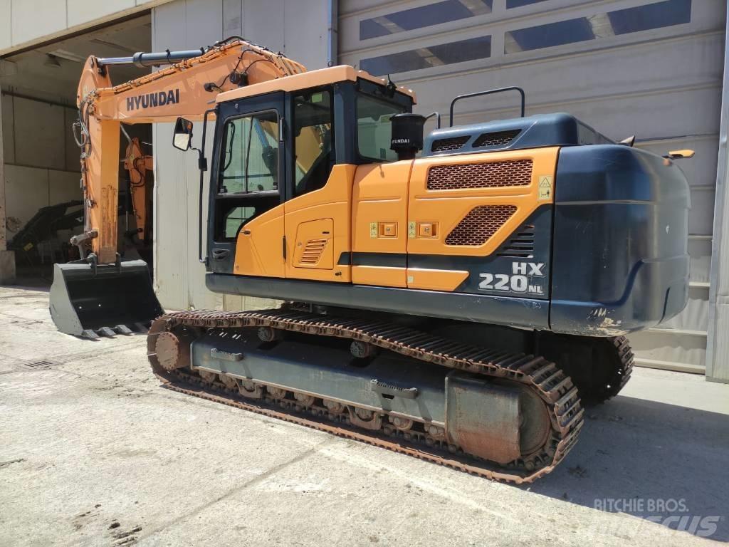 Hyundai HX 220 Верижен екскаватор