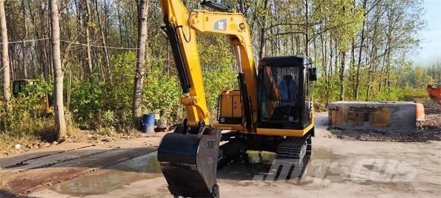 CAT 308E2 Верижен екскаватор