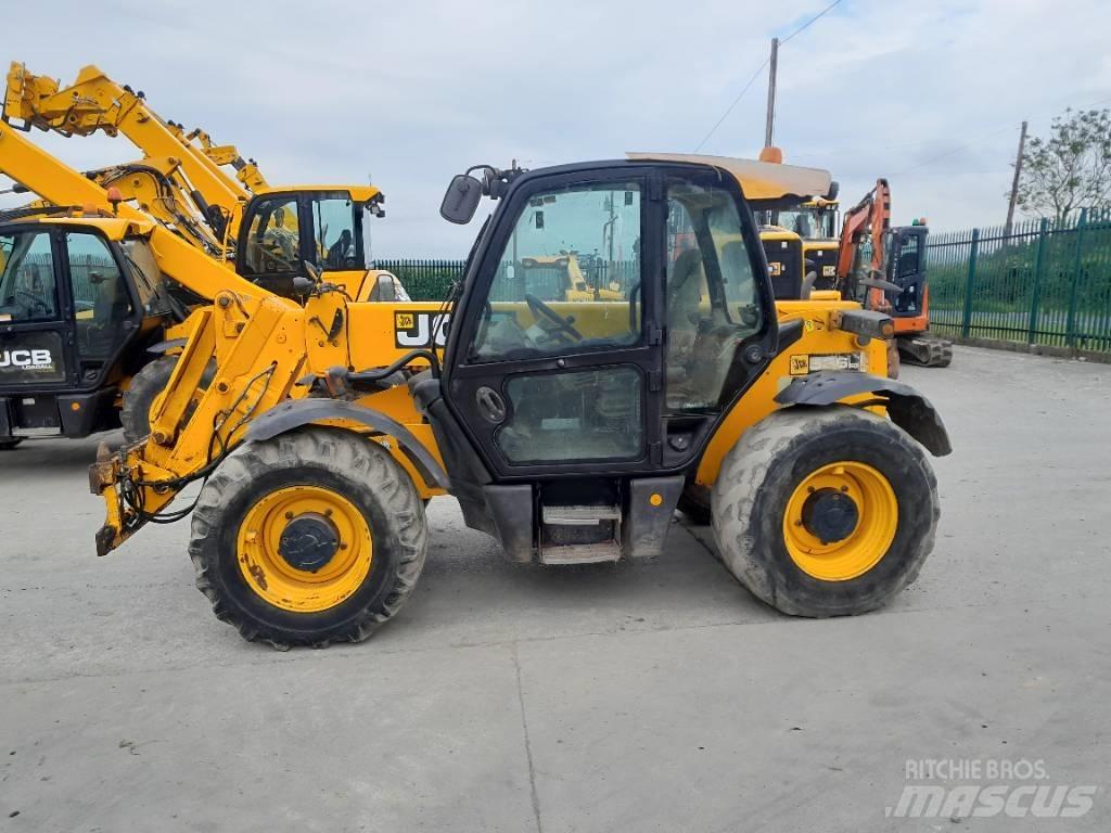 JCB 536-60 Телескопични товарачи