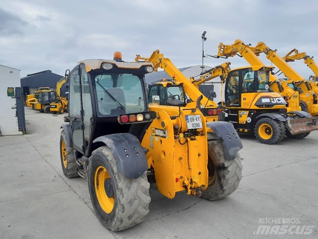 JCB 536-60 Телескопични товарачи