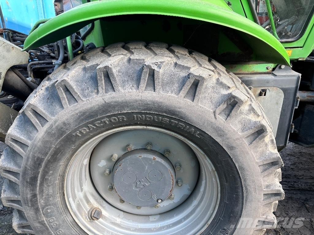 Lännen 860 C Товарач със заден ексватор