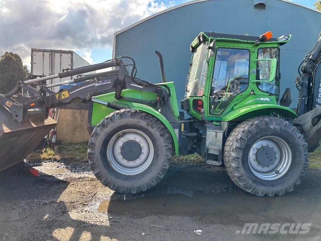 Lännen 860 C Товарач със заден ексватор