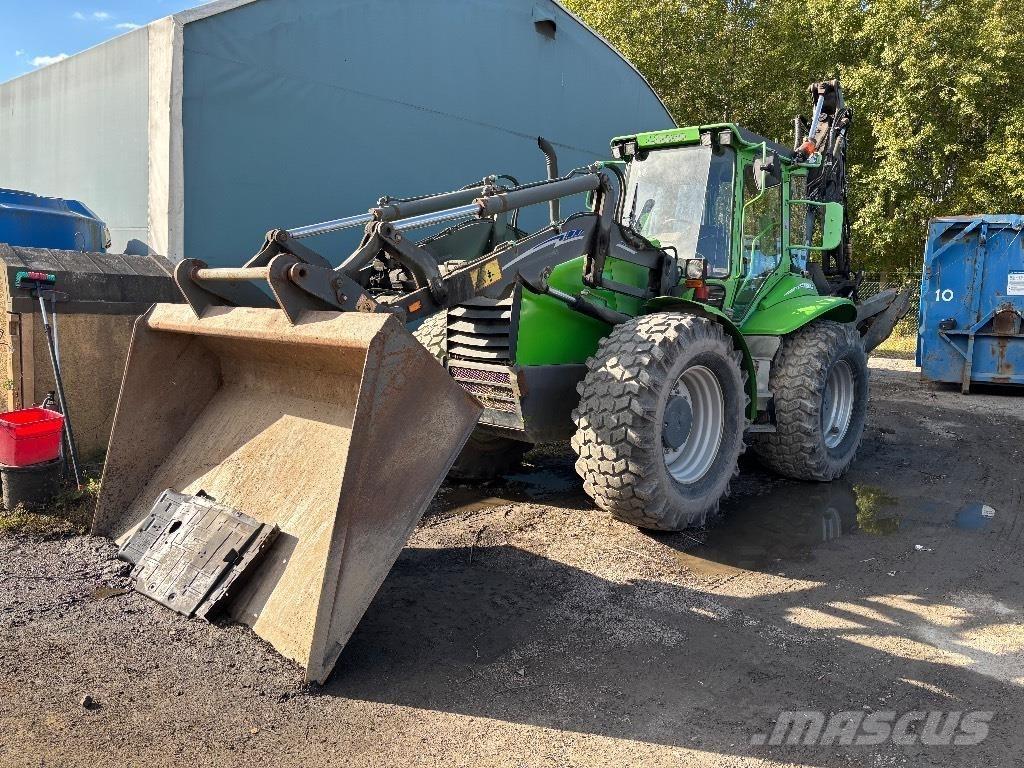 Lännen 860 C Товарач със заден ексватор