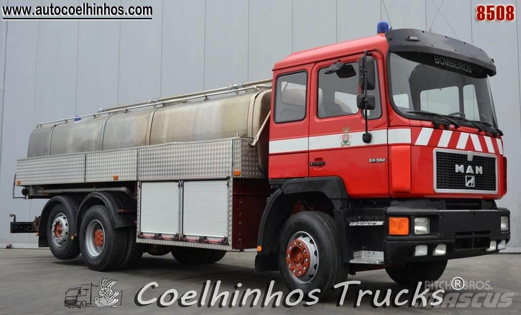 MAN 24.362 Цистерна