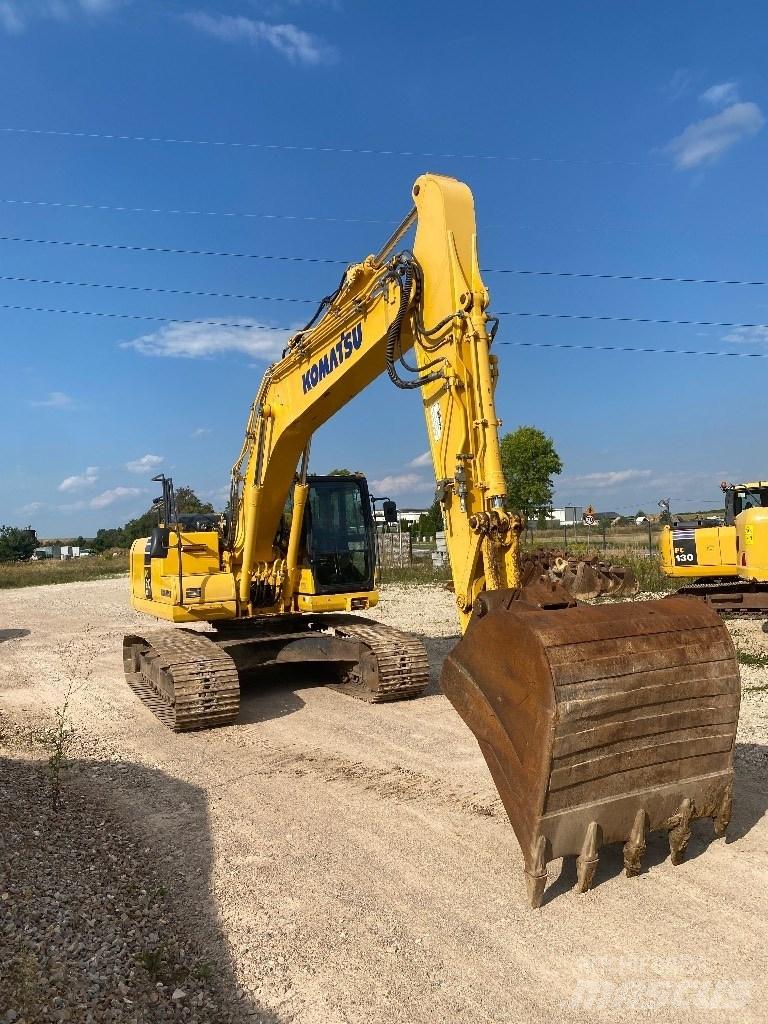 Komatsu PC 210 LC-10 Верижен екскаватор