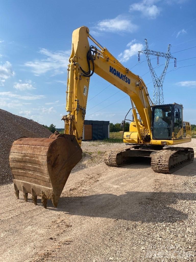 Komatsu PC 210 LC-10 Верижен екскаватор