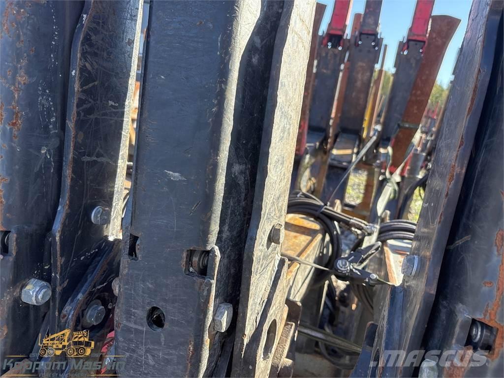 Komatsu 875 Други компоненти