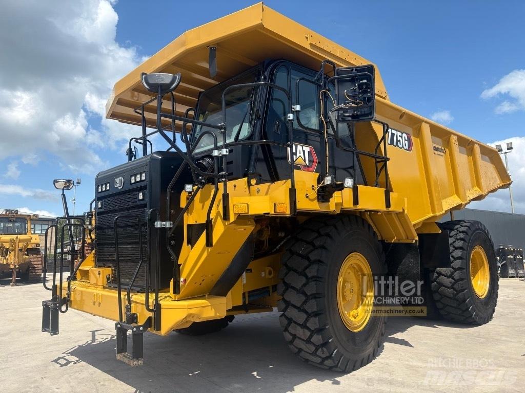 CAT 775 G Твърди самосвали
