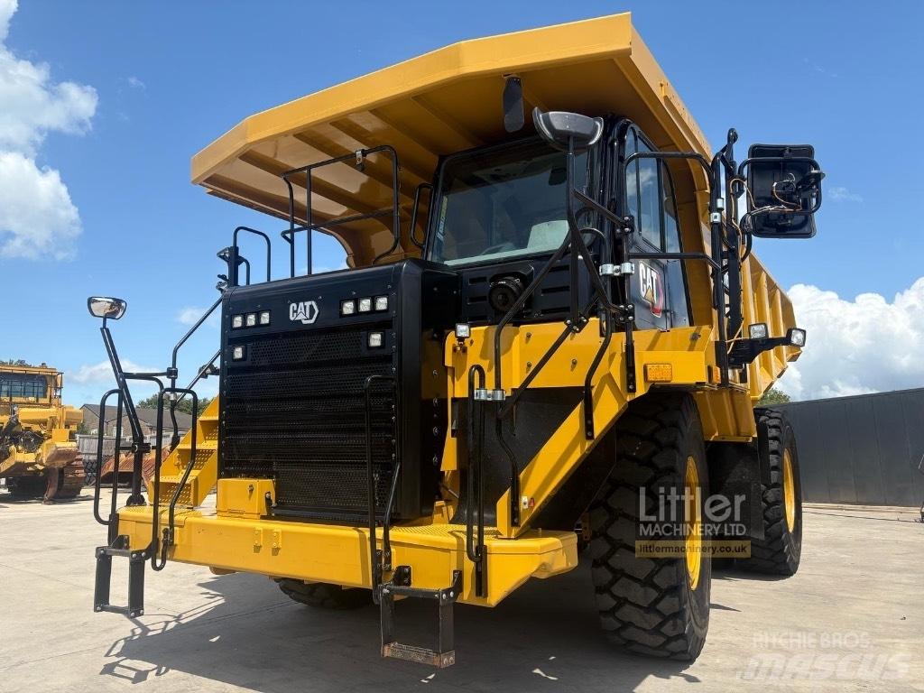 CAT 775 G Твърди самосвали
