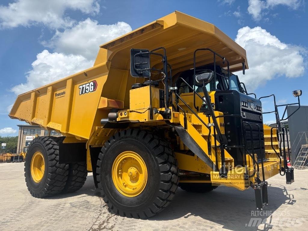CAT 775 G Твърди самосвали
