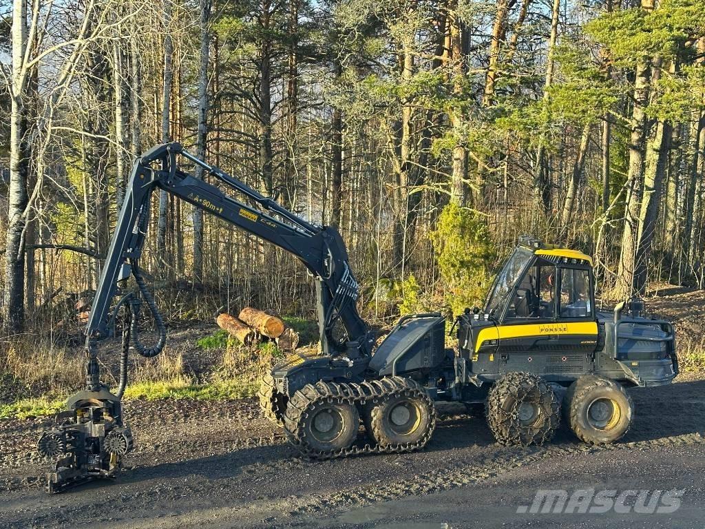 Ponsse Ergo 8W Харвестери