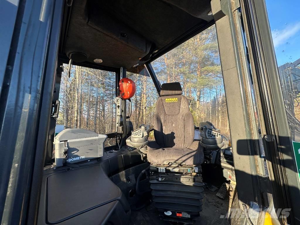 Ponsse Ergo 8W Харвестери