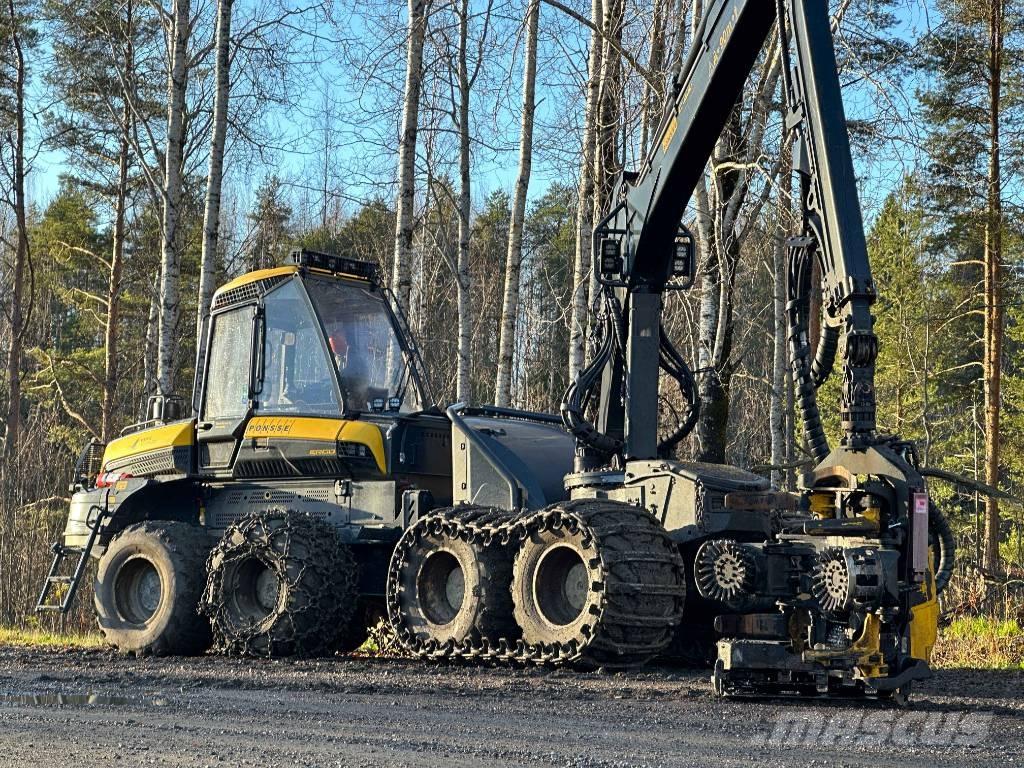 Ponsse Ergo 8W Харвестери