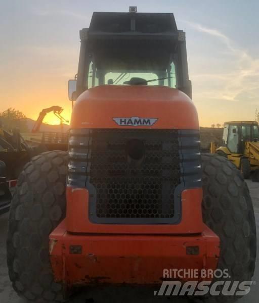 Hamm 3411 Уплътнители за почва
