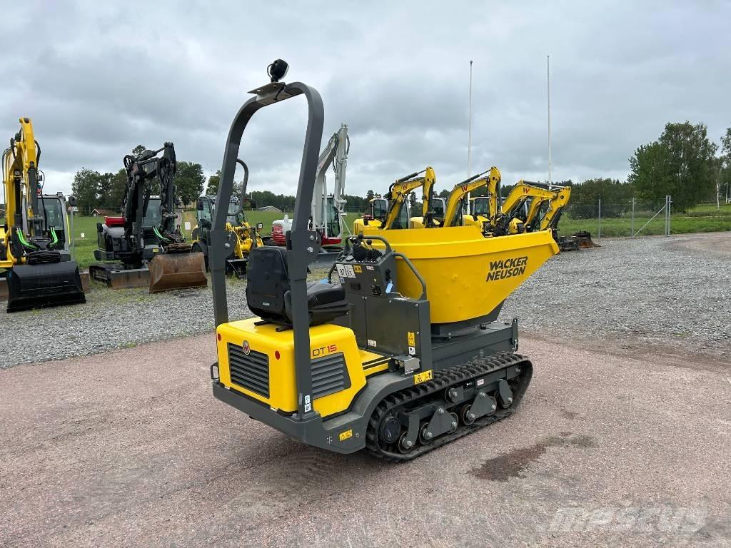 Wacker Neuson DT15 Верижни дъмпери