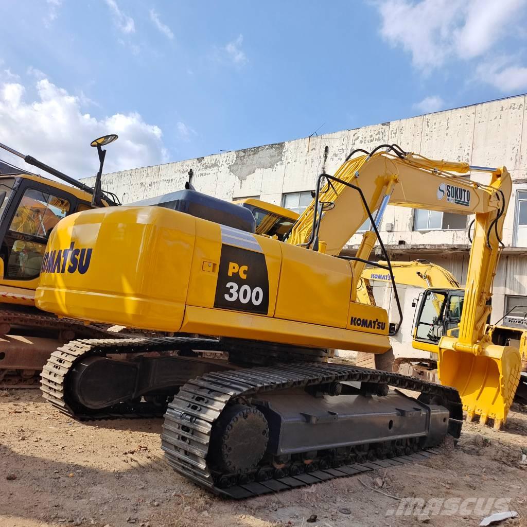 Komatsu PC 300-7 Верижен екскаватор