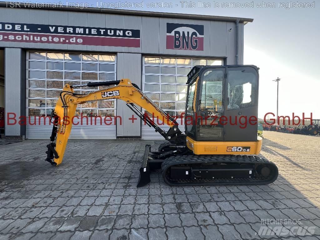 JCB 60C-2 -werkneu- Мини екскаватори < 7 т
