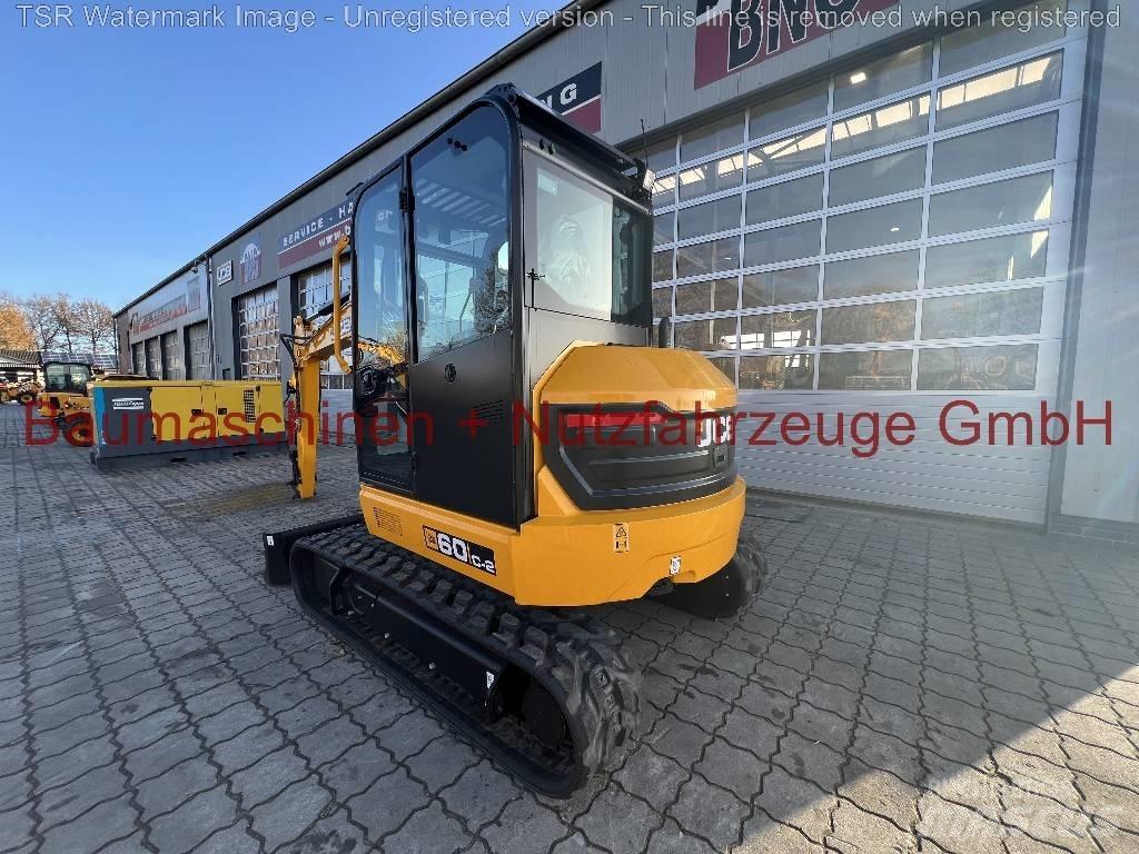 JCB 60C-2 -werkneu- Мини екскаватори < 7 т