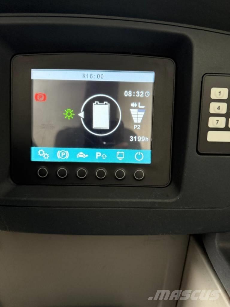  Reachtruck ETM214 Електрически вилични кари-повдигачи