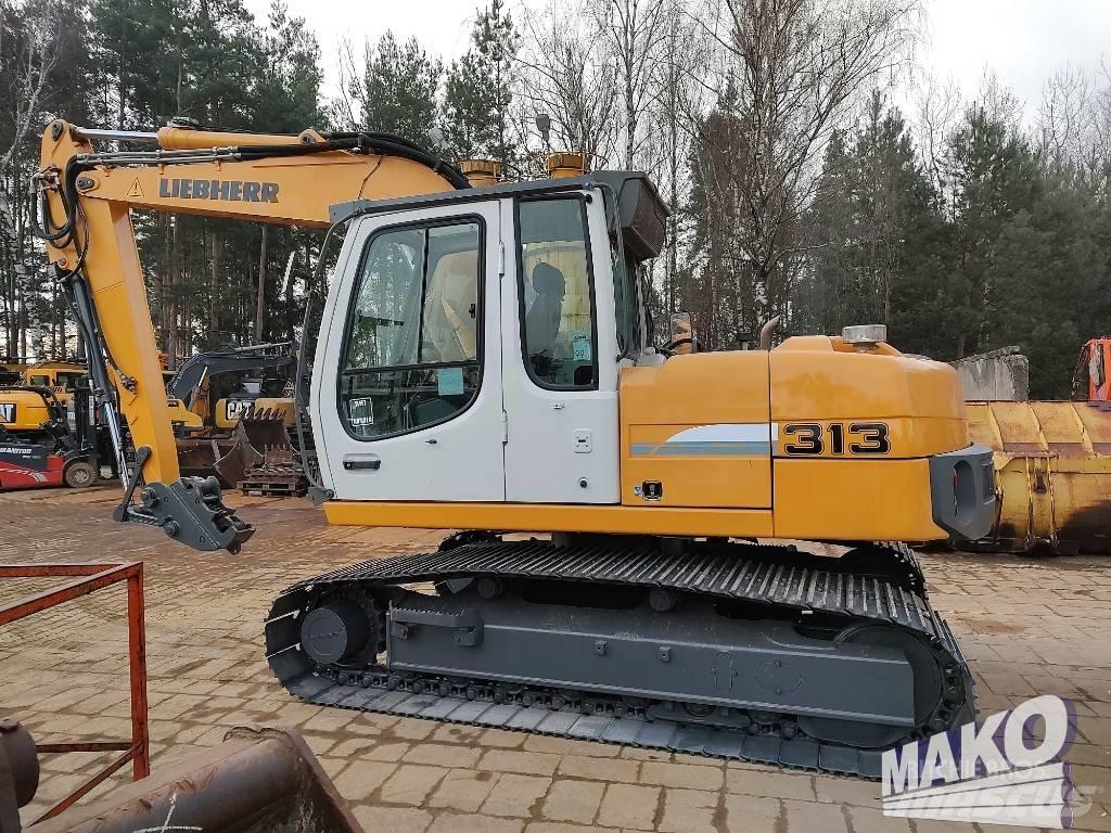Liebherr R 313 Верижен екскаватор