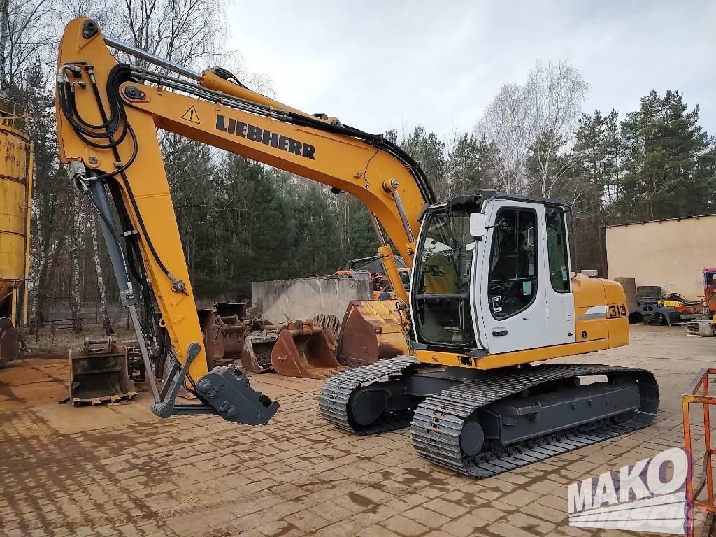 Liebherr R 313 Верижен екскаватор