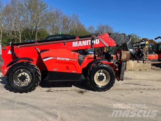 Manitou MT 1840 Телескопични товарачи