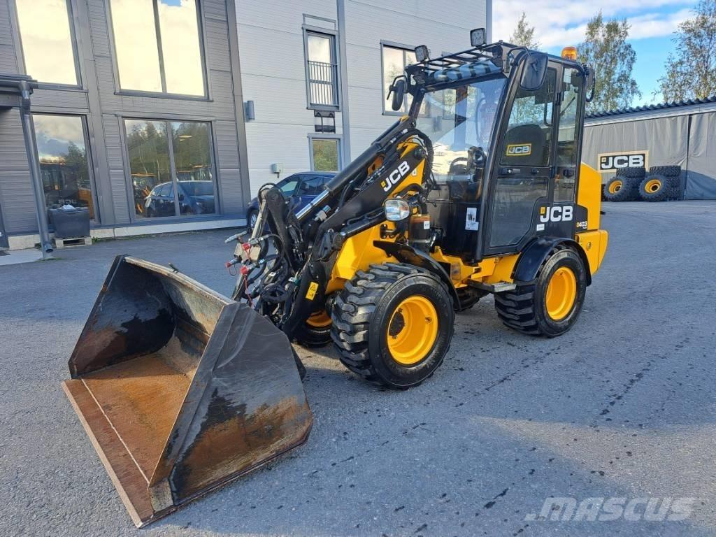 JCB 403 Колесни товарачи