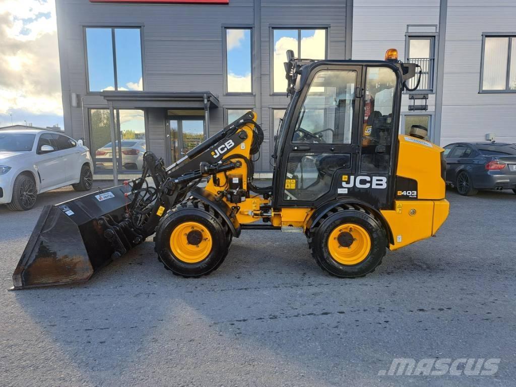 JCB 403 Колесни товарачи